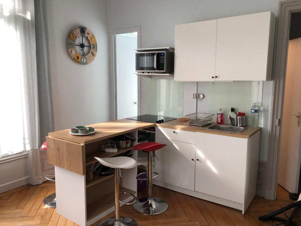 4 People+Free Street Parking+Cosy Centre Ville Leilighet Rouen Eksteriør bilde