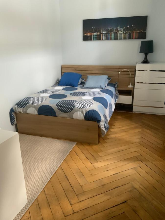 4 People+Free Street Parking+Cosy Centre Ville Leilighet Rouen Eksteriør bilde